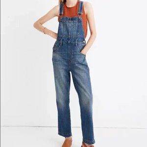Madewell Straight-Leg Overalls